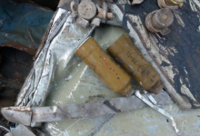 Хтось намагався переправити у Придністров’я понад 100 тонн відстріляних гільз з АТО