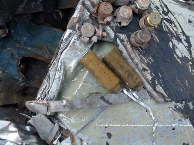 Хтось намагався переправити у Придністров’я понад 100 тонн відстріляних гільз з АТО