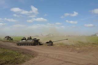 Нові успіхи артилерії 14 ОМБР — знищена ворожа батарея «Градів» і мінометні розрахунки