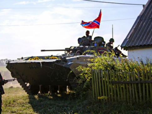 Бойовики вже навіть не маскують переміщення техніки і відкрито обстрілюють населені пункти на Донбасі