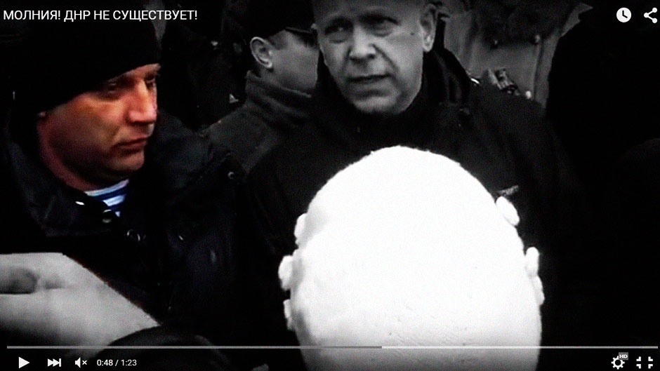 Ватажок «ДНР» Захарченко на початку заворушень у Донецьку підробляв на українську владу