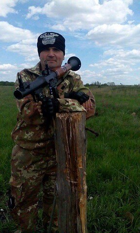 Боєць батальйону Донбас втратив під Іловайськом ногу, але повернувся на передову