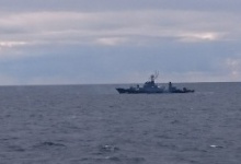 Російські військові кораблі «регулювали» рух суден біля берегів Литви