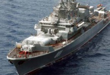 Українські кораблі перехопили два військові судна ЧФ РФ поблизу Одеси