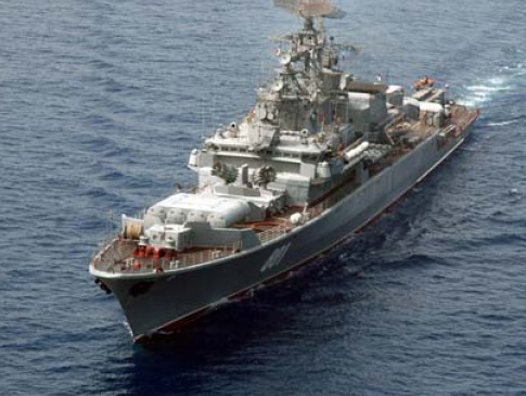 Українські кораблі перехопили два військові судна ЧФ РФ поблизу Одеси
