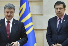 Порошенко не бачить Саакашвілі Прем’єром України