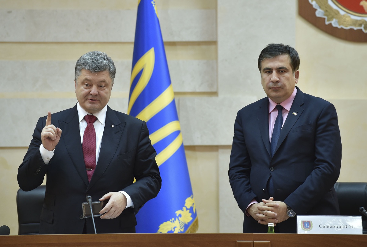Порошенко не бачить Саакашвілі Прем’єром України