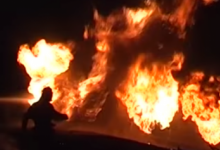 В «ЛНР» внаслідок вибух бензовоза загинули шестеро людей
