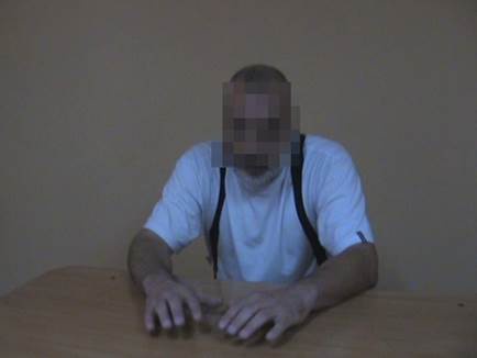 Затримали російського найманця, який намагався втекти з Донбасу додому