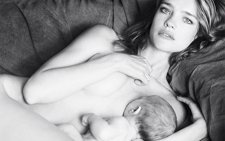 «Інстаграм» заполонили «брелфі» — фото матусь, які годують малюків груддю