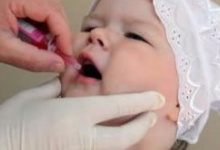 Україна отримала 2,2 млн доз вакцини проти поліомієліту