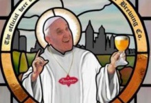 У США випустили пиво з папою Франциском