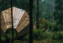 Эстонські студенти виготовили гігантські рупори... щоб слухати ліс