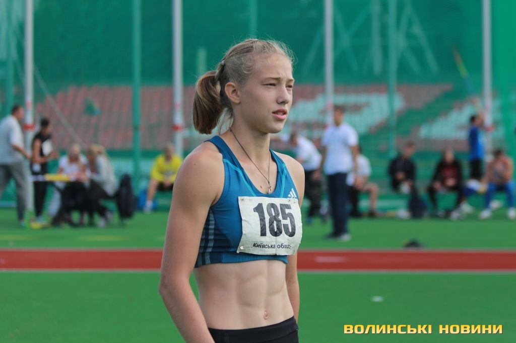 Аліна Шух - рекордсменка України