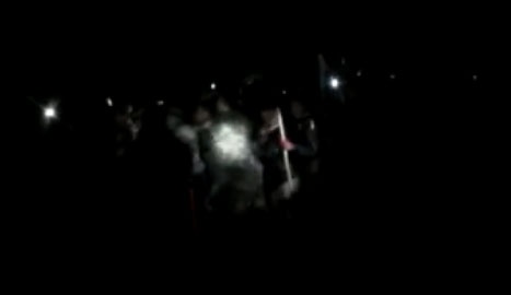 З’явилося відео, як на Волині силовики виводять під конвоєм з лісу сотні бурштинокопачів