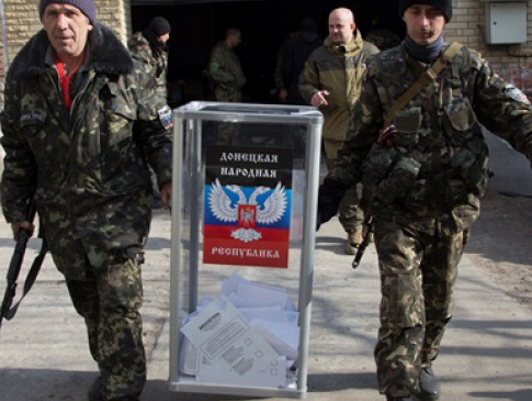 Ватажки терористичних угруповань отримали з Кремля наказ максимально «легалізувати» заплановані на окупованих територіях «вибори»