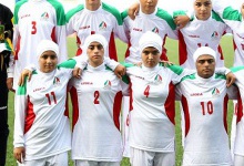Іранська жіноча збірна з футболу в центрі скандалу: вісім гравців виявилися чоловіками