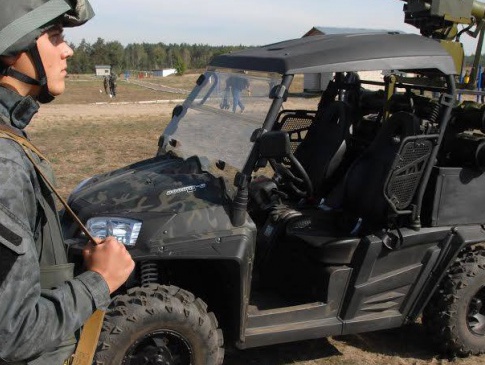 Українські військові випробовують новий мобільний протитанковий комплекс
