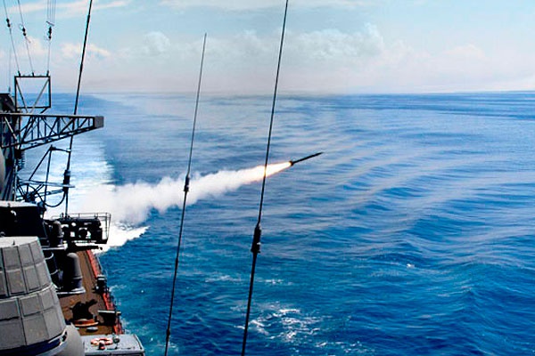 Росія завдала ударів по Сирії з кораблів у Каспійському морі