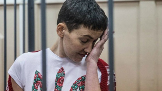 Надія Савченко знову може оголосити голодування на знак протесту проти порушення її прав у суді