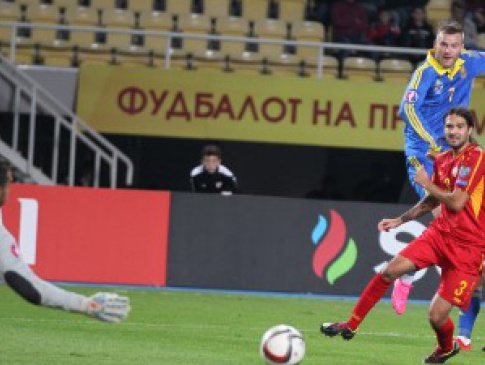 За тур до кінця відбіркового турніру Україна наздогнала за очками Словаччину