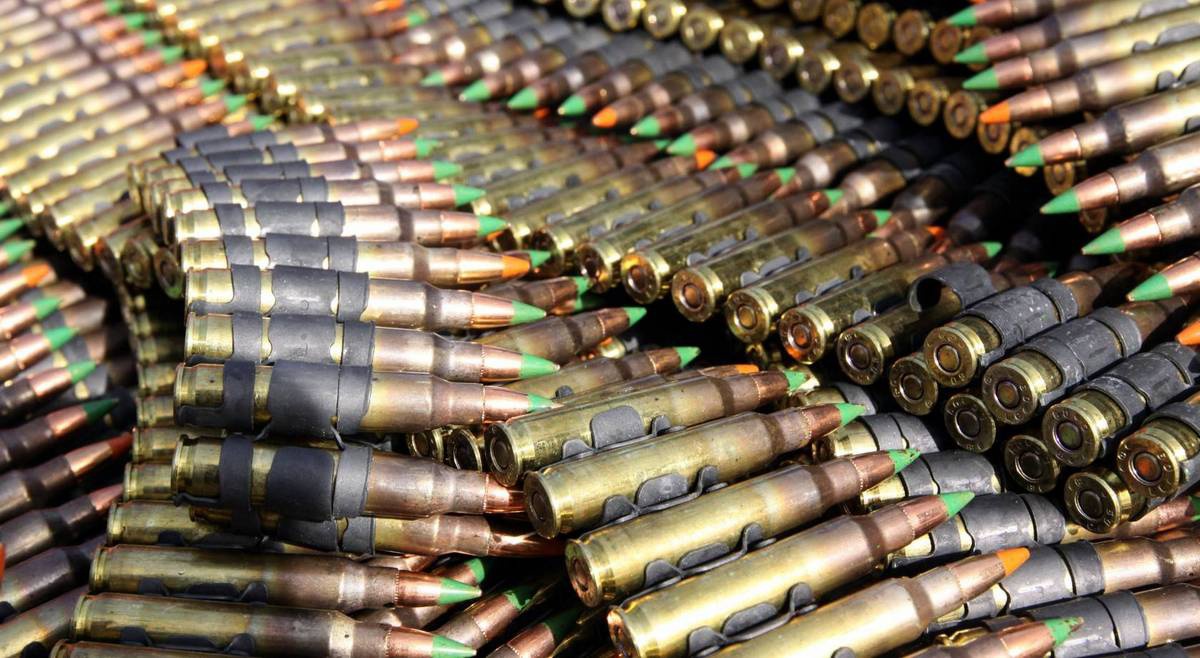 З наступного року Україна почне виробництво боєприпасів для стрілецької зброї