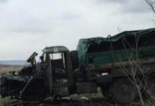 На Луганщині на фугасі підірвалася машина з прикордонниками