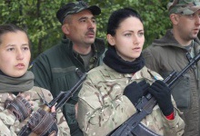 На вірність України присягнула група волинських резервістів тероборони