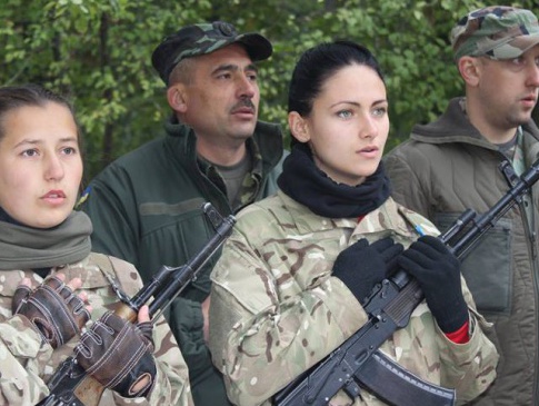 На вірність України присягнула група волинських резервістів тероборони