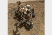 На Землю нове селфі прислав марсохід Curiosity