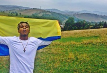 Нігерієць написав патріотичну пісню про Україну