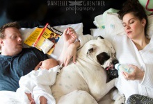 Американський фотограф показала справжнє, «неприлизане» сімейне життя