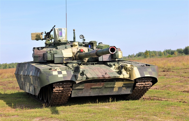 З наступного року в армію почнуть поставляти найкращі українські танки «БМ «Оплот»