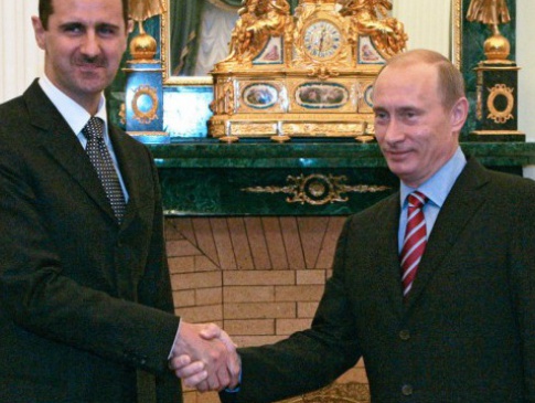 Кремль заявив, що вчора до Москви прилітав Башар Асад