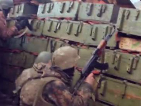 Боєць батальйону «Київська Русь» представив документальне відео боїв з Рідкодуб та Дебальцеве