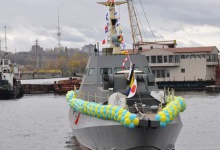 Українські річки охоронятимуть броньовані артилерійські катери