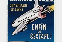 Скандальна карикатура: Charlie Hebdo порівняв аварію A321 з порно