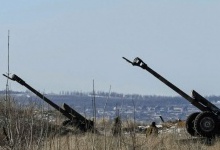Під Горлівкою українська артилерія знищила скупчення бронетехніки ворога