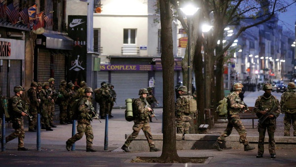 У Парижі поліція у ході бою знищила групу ісламістів