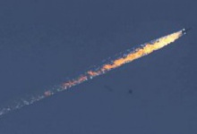 Турецький винищувач збив на кордоні з Сирією російський військовий літак