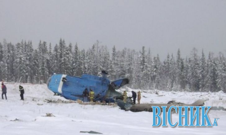 Чергова авіакатастрофа: у Росії розбився вертоліт Мі-8 з 26 людьми на борту