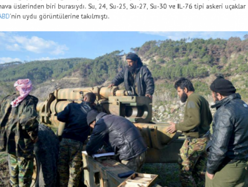 Сирійські туркмени обстріляли з артилерії російську авіабазу у Хмеймім