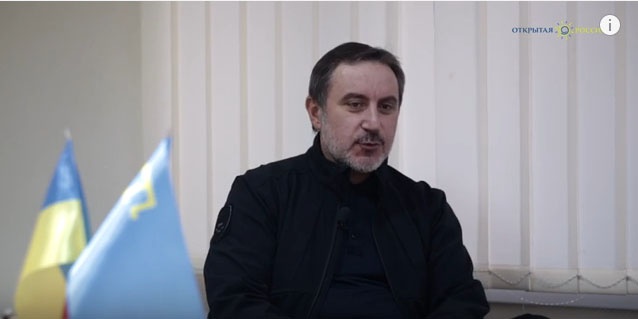 Координатор громадської блокади Криму Ленур Іслямов заявив про блокування півострова з моря