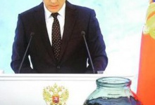 Росіяни марять зціленням, заряджаючи воду перед екранами телевізора з виступами Путіна