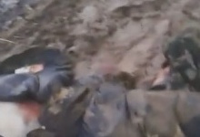 У мережу потрапило відео після бою, в якому була знищена ДРГ бойовиків (16+)