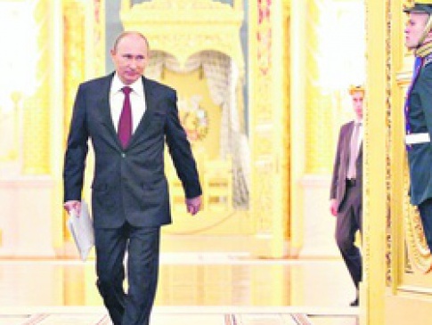 Неврологи виявили у Путіна й Медведєва «ходу стрілка»