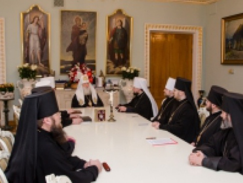 Митрополит Луцький і Волинський Михаїл став членом синоду УПЦ КП