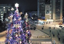 Новорічну ялинку у Луцька засвітять на Миколая