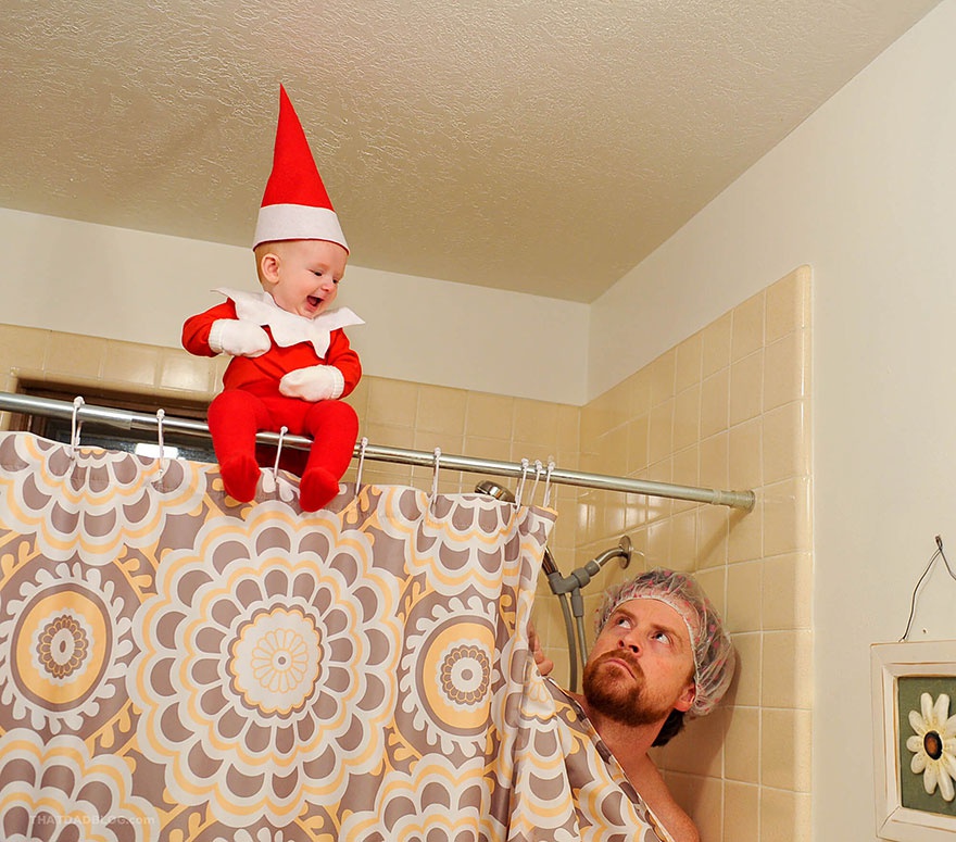 Татусь-фотограф перетворив чотиримісячного сина на капосного ельфа