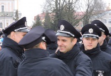 Поліція вже у Луцьку — райцентри Волині чекатимуть до літа